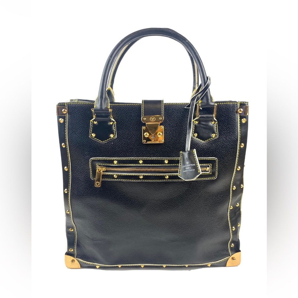 Louis Vuitton Authentic Suhali L'Imprevisible Grand Goat Leather Tote